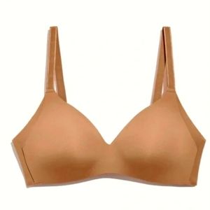 NWT Knix WingWoman Contour Nude Bra. Size: 5